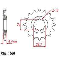 Sprocket Front 520-15T