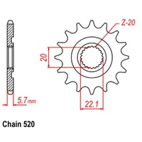 Sprocket Front 520-12T