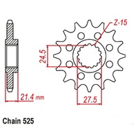 Sprocket Front 525-15T