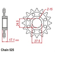 Sprocket Front 525-14T