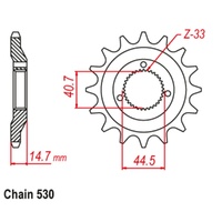 Sprocket Front 530-21T