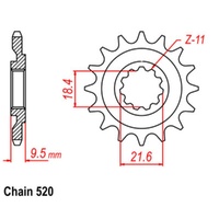 Sprocket Front 520-13T