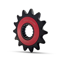 Sprocket Front Forged 520-14T Red