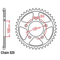 Sprocket Rear Steel 525-40T