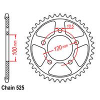 Sprocket Rear Steel 525-42T