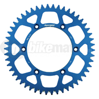 Sprocket Rear Alloy Blue 520-48T