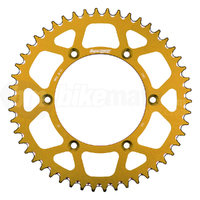 Sprocket Rear Alloy Gold 420-49T