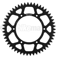 Sprocket Rear Alloy Black 428-45T