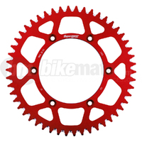 Sprocket Rear Alloy Red 520-47T