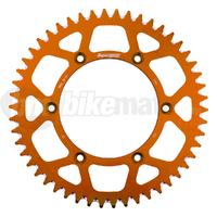 Sprocket Rear Alloy Orange 415-38T