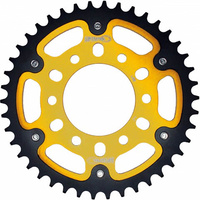 Sprocket Rear Stealth Gold 530-46T