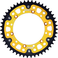 Sprocket Rear Stealth Gold 53T for 520# Chain