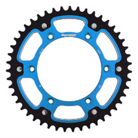 Sprocket Rear Stealth Blue 520-49T