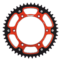 Sprocket Rear Conv Stealth Red 520-48T