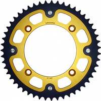 Sprocket Rear Stealth Gold 47T for 420# Chain