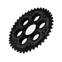 Sprocket Rear Stealth Black 42T for 525# Chain