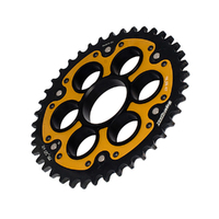 Sprocket Rear Stealth Gold 525-43T