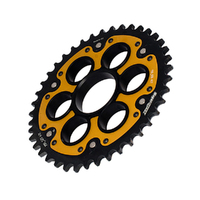 Sprocket Rear Stealth Gold 42T for 525# Chain