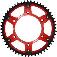 Sprocket Rear Stealth Red 37T for 520# Chain