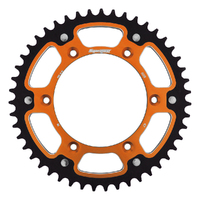 Sprocket Rear Stealth Orange 520-40T