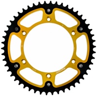 Sprocket Rear Stealth Gold 51T for 520# Chain