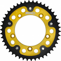 Sprocket Rear Stealth Gold 46T for 420# Chain