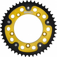 Sprocket Rear Stealth Gold 47T for 420# Chain