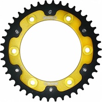 Sprocket Rear Stealth Gold 40T for 530# Chain