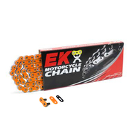 EK Chain 415 / 130L RR Heavy Duty Race Orange