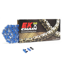 Chain H/Duty MX Blue 420/136