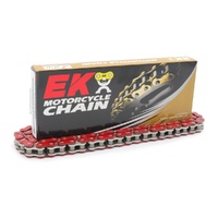 EK Chain Motocross Red 420 / 130L