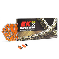 EK Chain Motocross Orange 420 / 136L