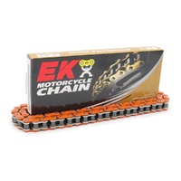 EK Chain Motocross Orange 420 / 136L