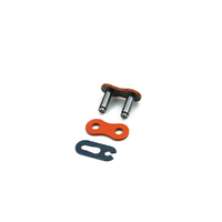 EK Chain Motocross Orange 420 / Clip Link