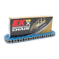 EK Chain Heavy Duty Motocross Blue 428 / 136L