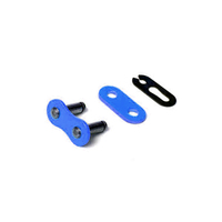 HDR H/Duty MX Chain 428 / Clip link Blue