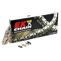 HDR H/Duty MX Chain 428 / 136L Gold
