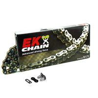 EK Chain Heavy Duty MX Black Gold 520 / 120L