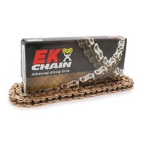 EK Chain SX Ring Narrow Race Chain Gold 520 / 120L