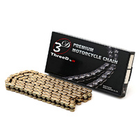 EK Chain - 3D NX-Ring Chain Gold 520 / 120L
