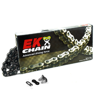 EK Chain QX Ring Black 520 / 120L