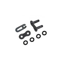 EK Chain QX Ring Black 520 / Clip Link