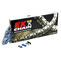 EK Chain QX Ring Blue 520 / 120L