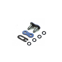 EK Chain QX Ring Blue 520 / Clip Link