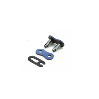 EK Chain QX Ring Blue 520 / Clip Link