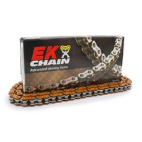 EK Chain QX Ring Orange 520 / 120L