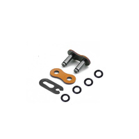 EK Chain QX Ring Orange 520 / Clip Link