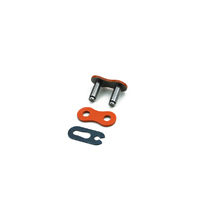 EK Chain QX Ring Orange 520 / Clip Link