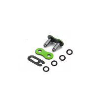 EK Chain QX Ring Green 520 / Clip Link