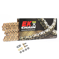 EK Chain QX Ring Gold 520 / 120L